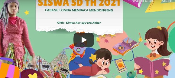 LOMBA LITERASI | CABANG LOMBA MENDONGENG | SDN PEKUNDEN SEMARANG TAHUN 2021